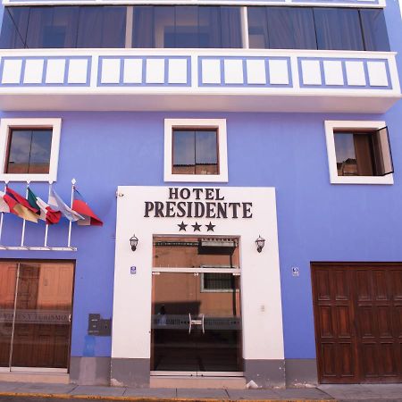 Hotel Presidente ตรูคีโย ภายนอก รูปภาพ