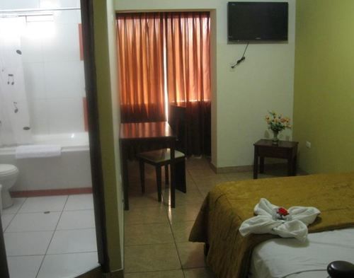 Hotel Presidente ตรูคีโย ภายนอก รูปภาพ