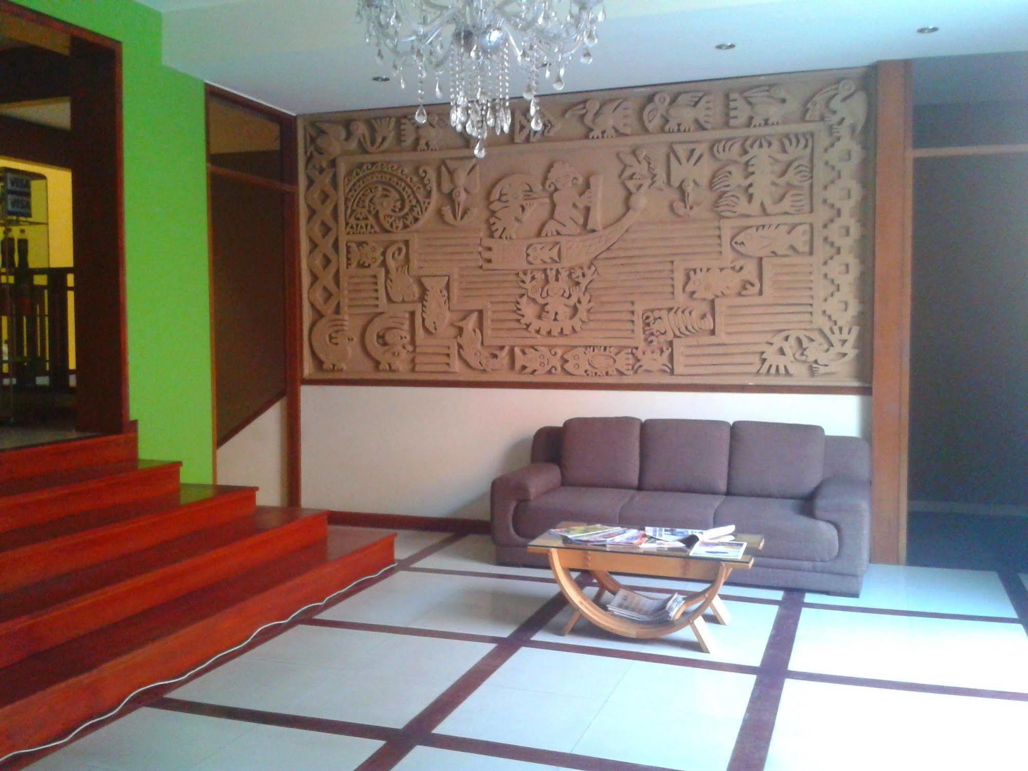 Hotel Presidente ตรูคีโย ภายนอก รูปภาพ