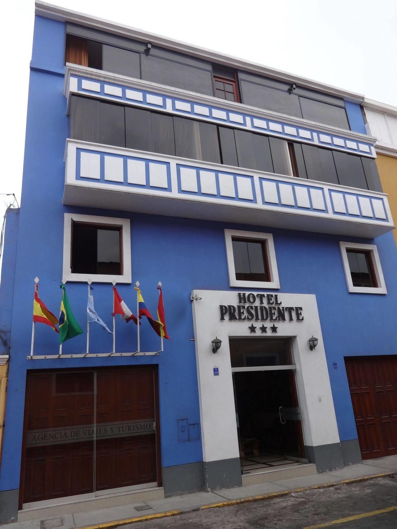 Hotel Presidente ตรูคีโย ภายนอก รูปภาพ